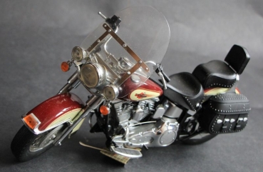 Franklin Mint Harley Davidson Heritage Softail 1985 Metallmodell (8622)